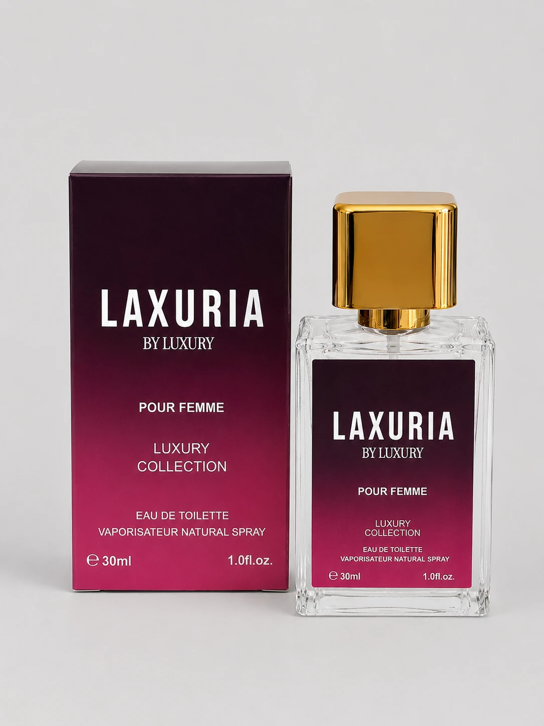Ã§ Laxuria by Luxury – Pour Femme – Eau de Toilette 30 ml – photo 3
